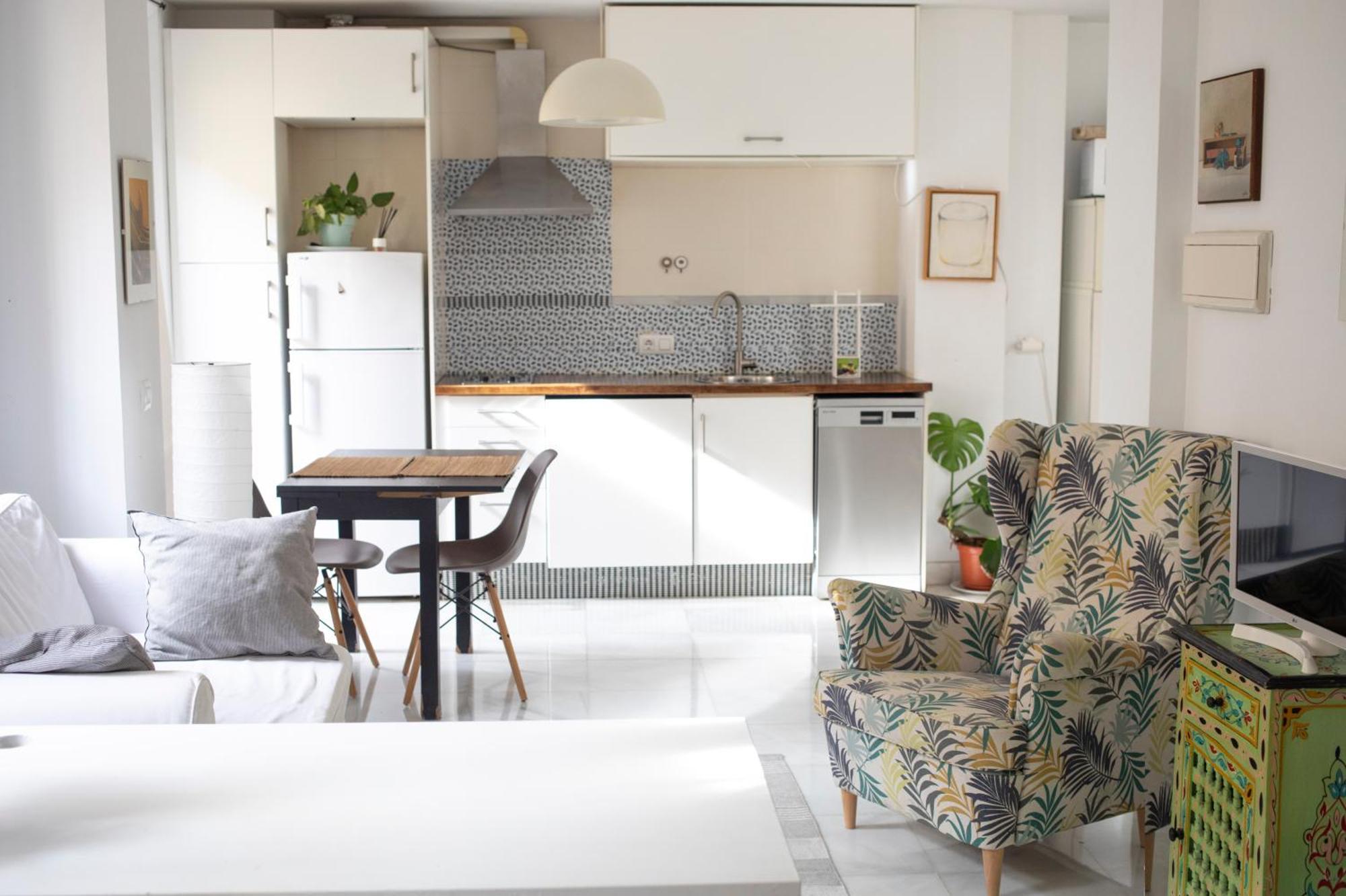Atico Con Balcon En Pleno Centro Apartment Sevilla Bagian luar foto