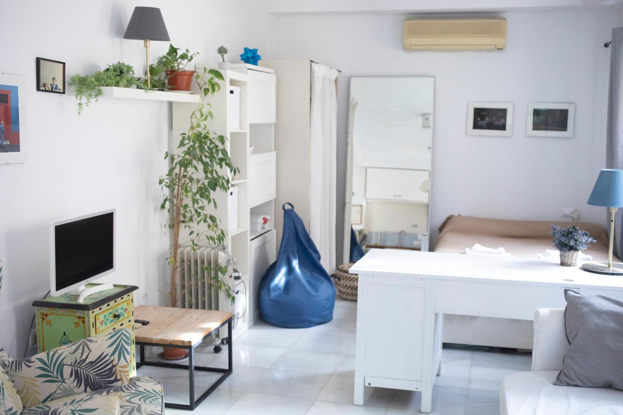 Atico Con Balcon En Pleno Centro Apartment Sevilla Bagian luar foto