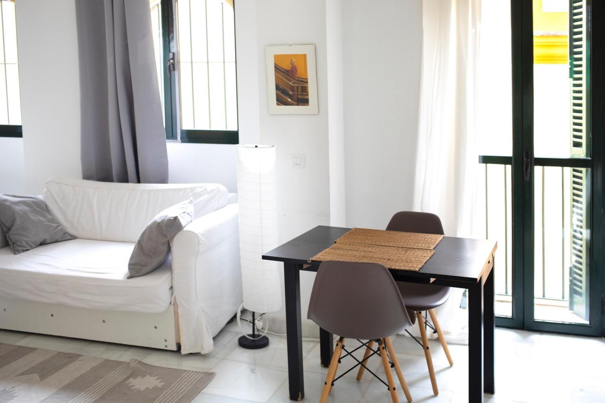 Atico Con Balcon En Pleno Centro Apartment Sevilla Bagian luar foto