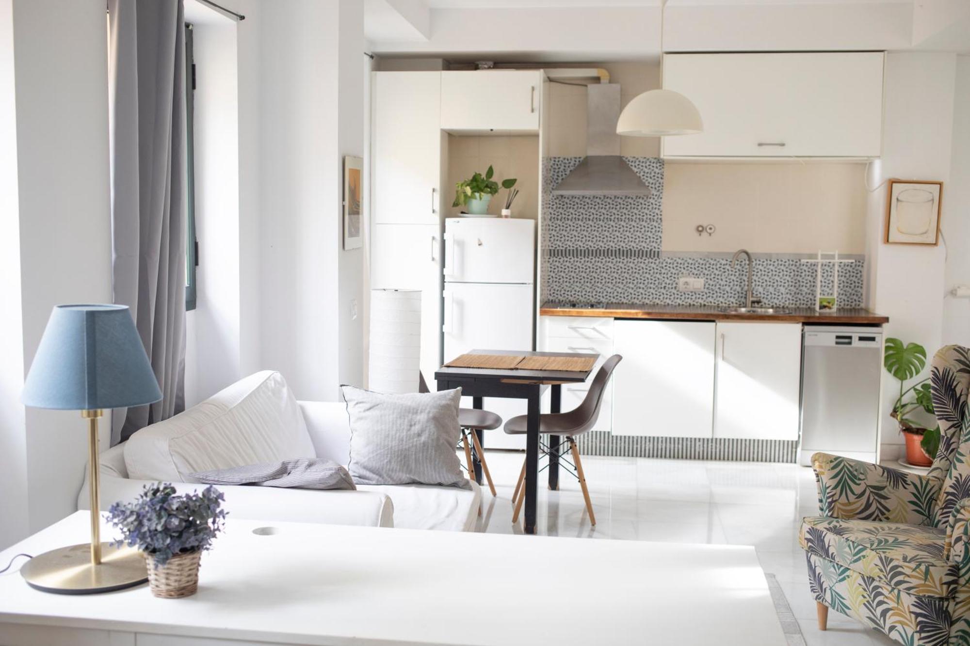 Atico Con Balcon En Pleno Centro Apartment Sevilla Bagian luar foto